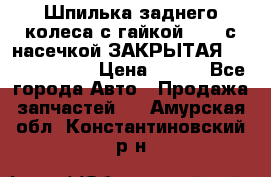 Шпилька заднего колеса с гайкой D=23 с насечкой ЗАКРЫТАЯ L=105 (12.9)  › Цена ­ 220 - Все города Авто » Продажа запчастей   . Амурская обл.,Константиновский р-н